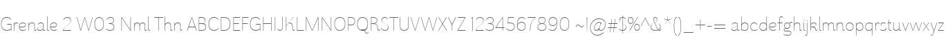 Grenale 2 W03 Nml Thn