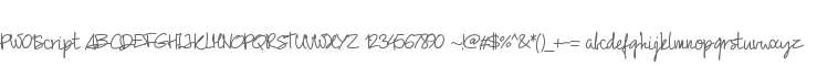 PW01Script
