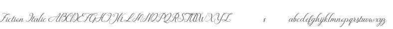 Fiction Italic