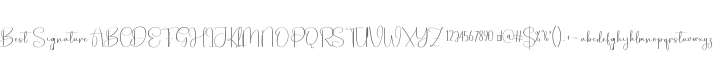 Best  Signature