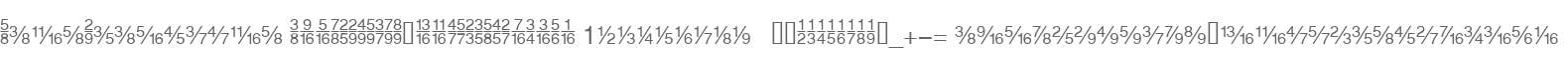 SansFractions