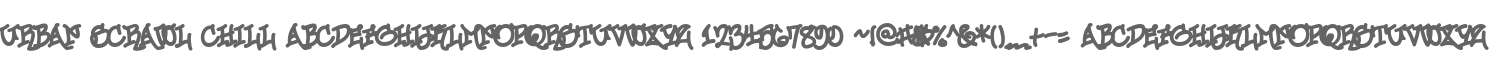 Urban Scrawl Chill