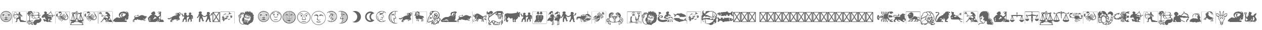 Astrology Pi LT W95 2