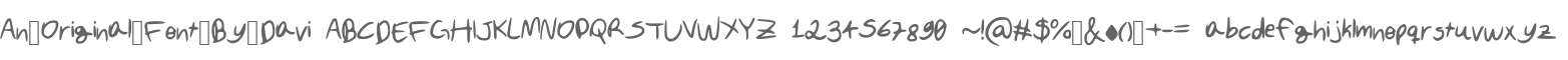 An_Original_Font_By_Davi