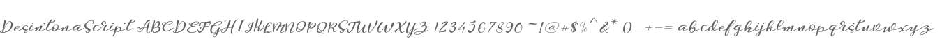 Desintona Script