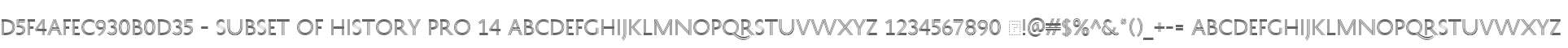 d5f4afec930b0d35 - subset of History Pro 14