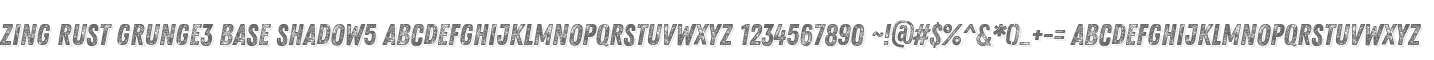 Zing Rust Grunge3 Base Shadow5