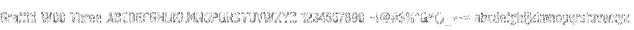 Graffiti W00 Three