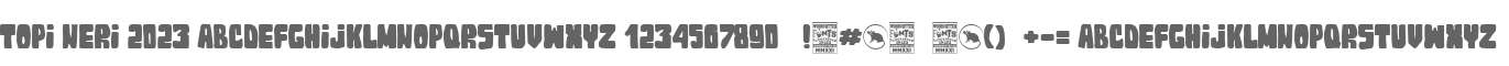 Topi Neri 2023