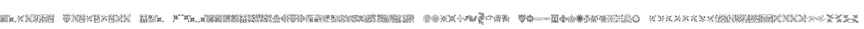 FCaslon Ornaments ITC