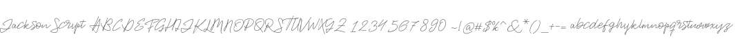 JacksonScript