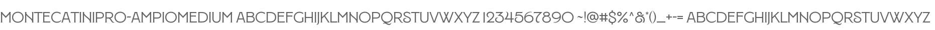 Montecatini Pro Ampio Medium