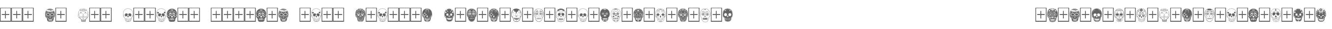 Dia de los Muertos Limited Free Version
