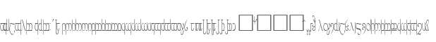 Tengwar ver. # 5