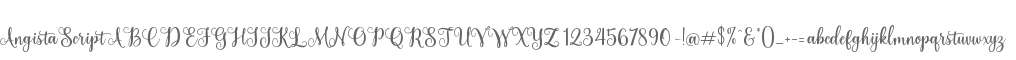Angista Script