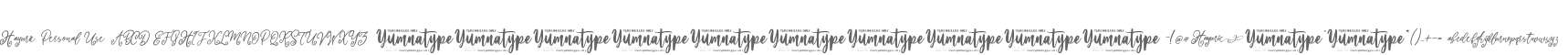 Haymie Personal Use