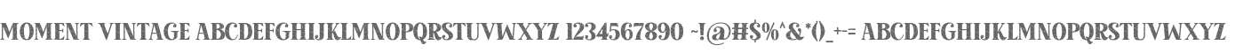 Moment Vintage