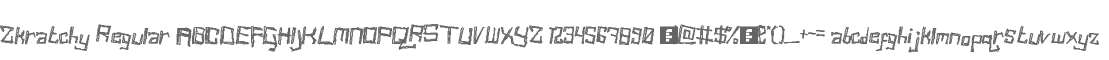 Zkratchy Regular