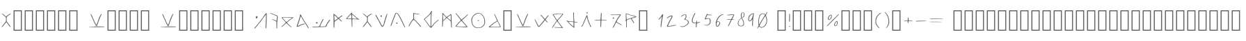 Hjorian Runes Regular