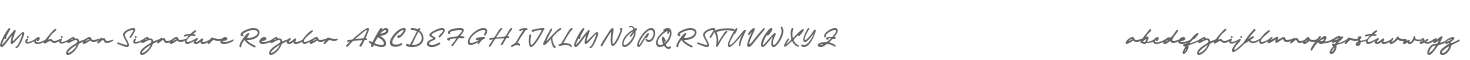 Michigan Signature
