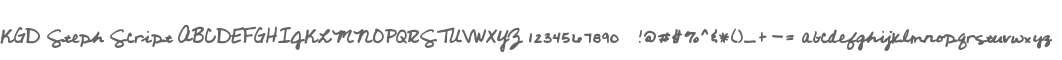 KGD Steph Script