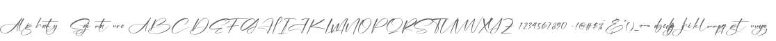 Alishanty Signature
