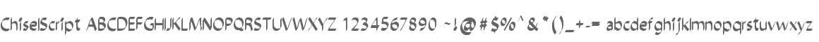 ChiselScript