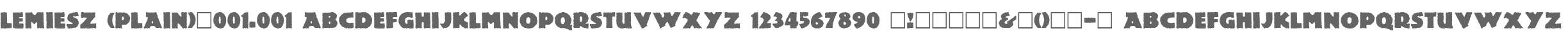 Lemiesz (Plain):001.001