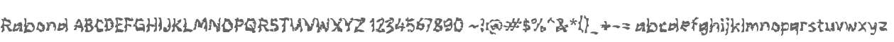 Rabond
