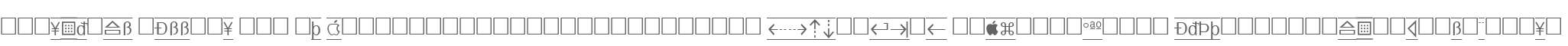 PIXymbols Passkey W95 Bd