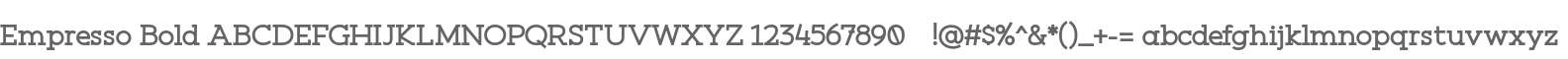 Empresso Bold