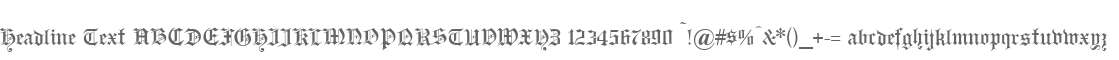 Headline Text