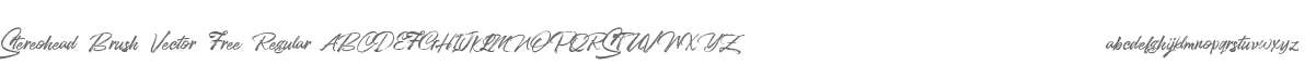 Stereohead Brush Vector Free