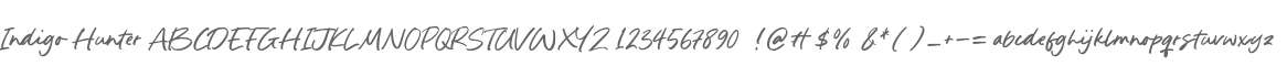 Indigo Hunter
