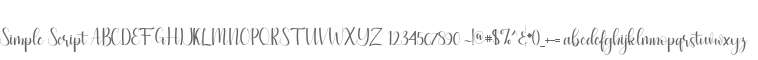 Simple Script