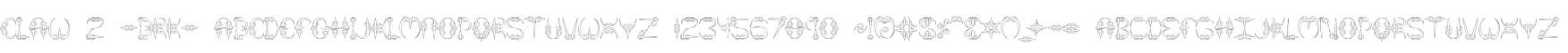 CLAW 2 -BRK-