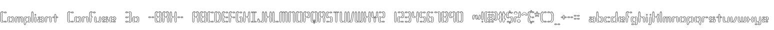 Compliant Confuse 3o -BRK-