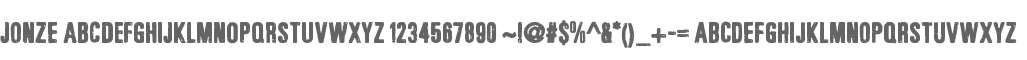 Jonze