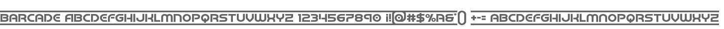 Barcade