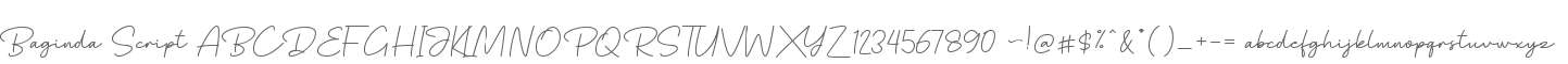 Baginda Script