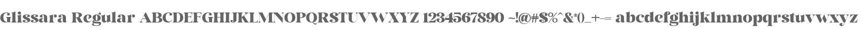Glissara