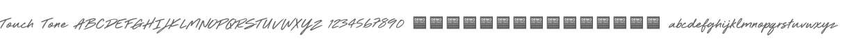 Touch Tone - Demo