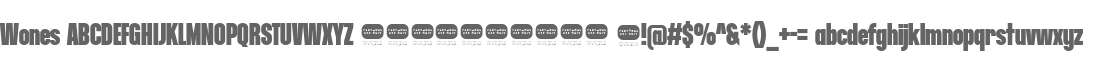 Wones