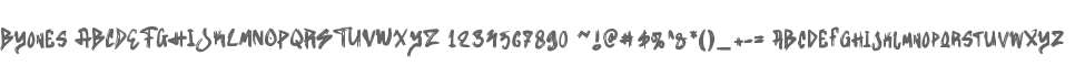 Byones