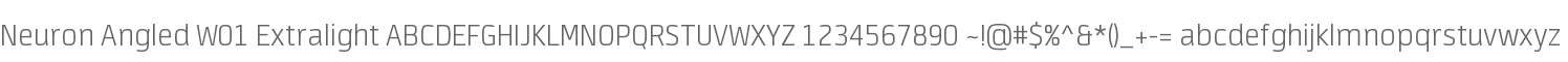 Neuron Angled W01 Extralight