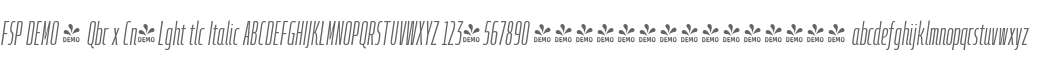 FSP DEMO - Qbr x Cn-Lght tlc