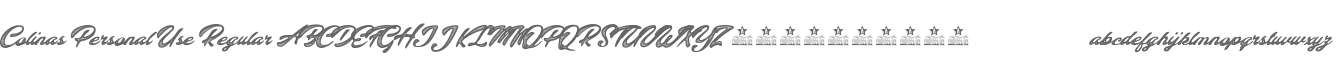 Colinas Personal Use Regular