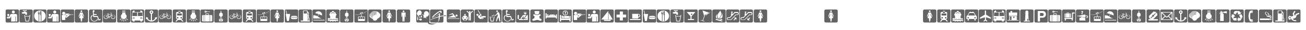 BOUTON International Symbols