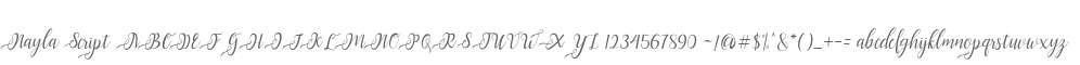 Nayla Script