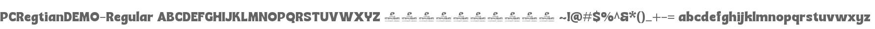 PC Regtian DEMO
